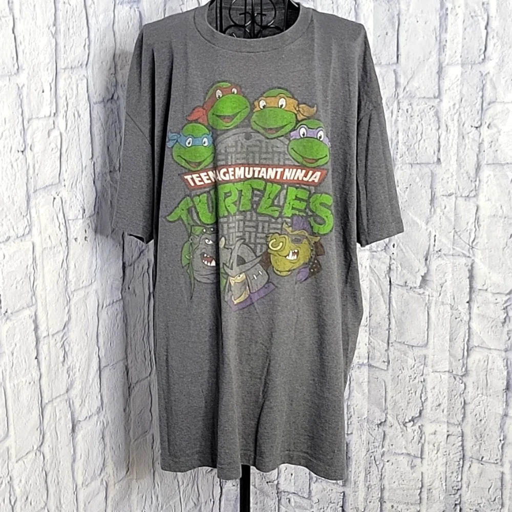 NICKELODEON‎ TEENAGE MUTANT NINJA TURTLES Men's Shirt XL